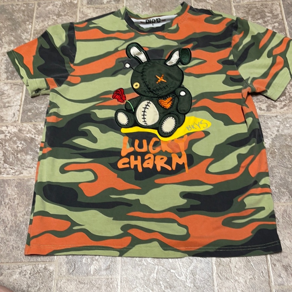 BKYS LUCKY CHARMS CAMO BUNNY
